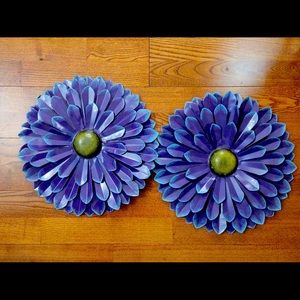 Purple Flower Decor